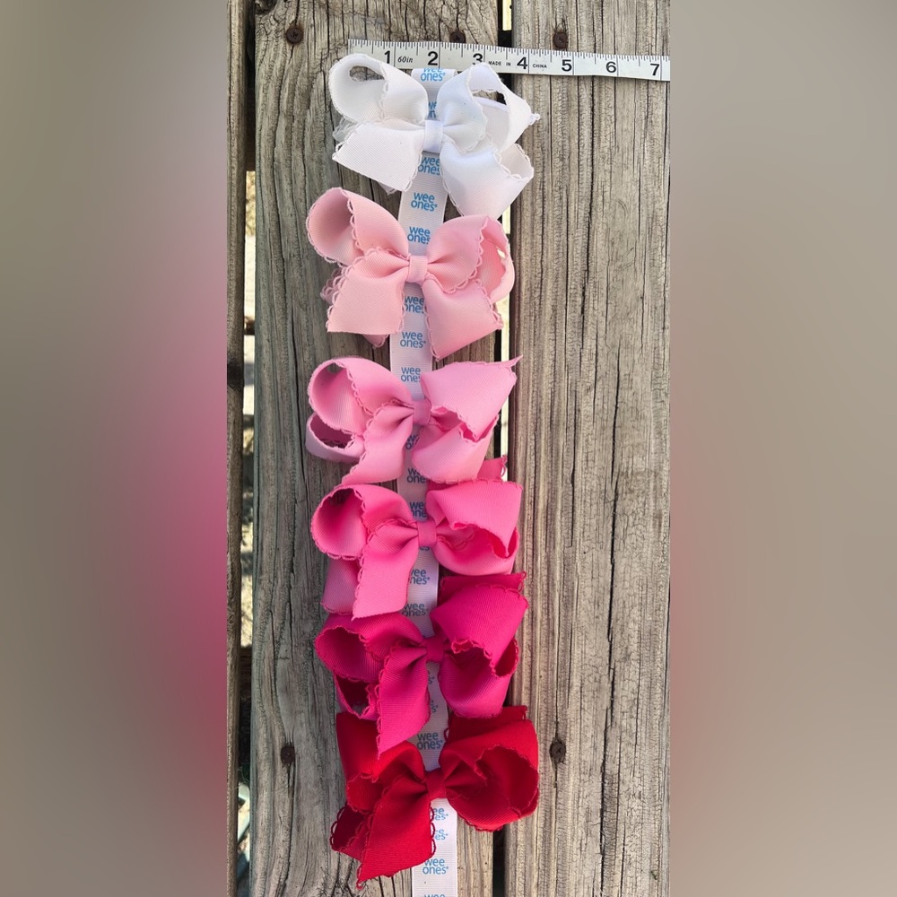 Wee ones bow bundle